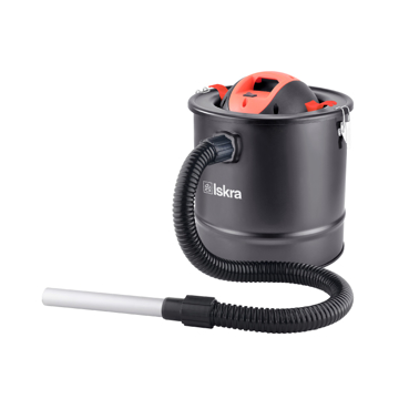 Slika Usisivač za pepeo ISKRA 1000W 20L – crni